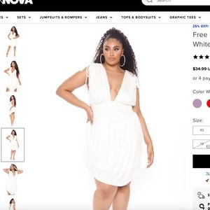 Free Falling Mini Dress
